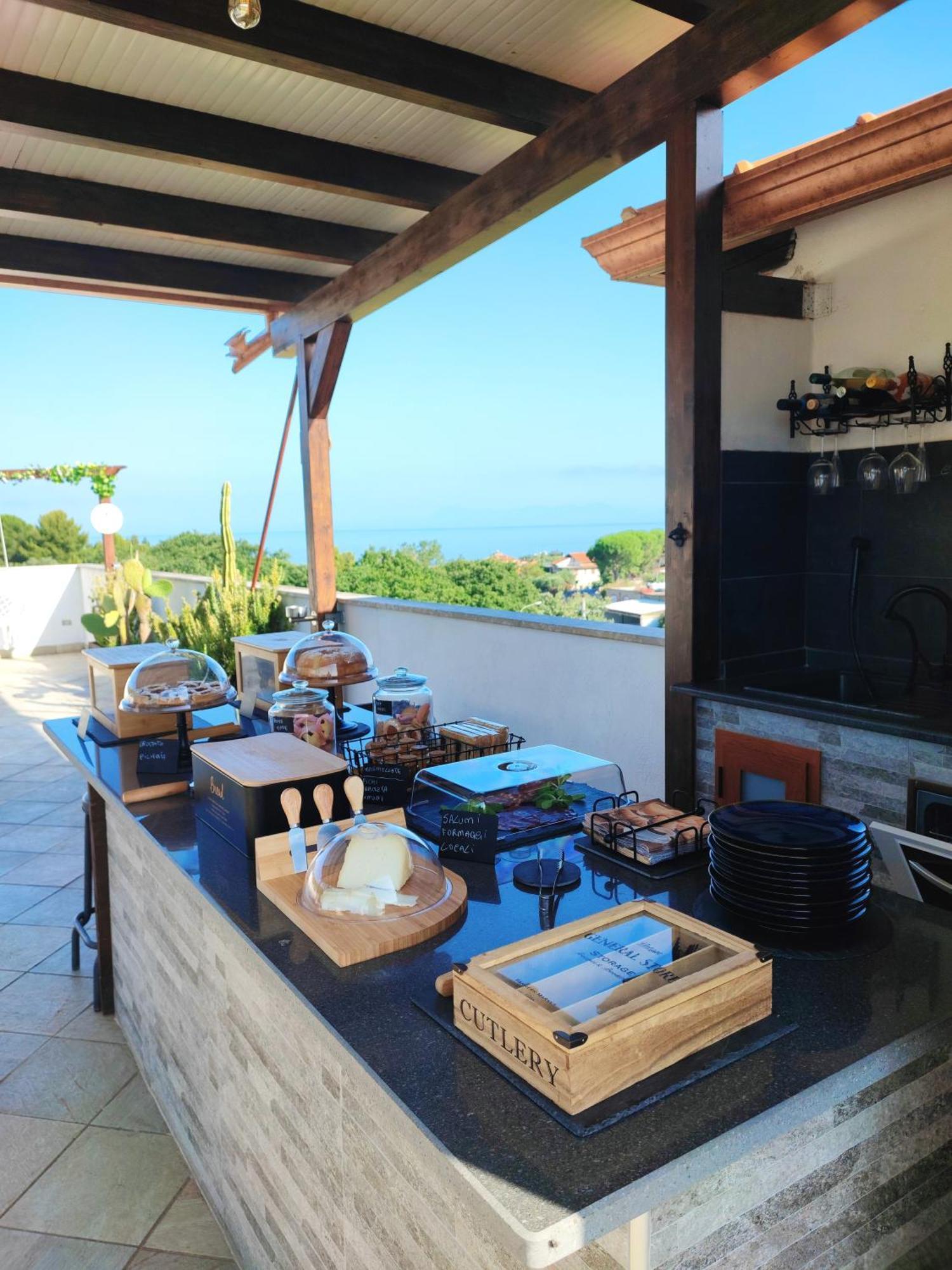 Hotel Residenza Cunto à Castellabate Extérieur photo